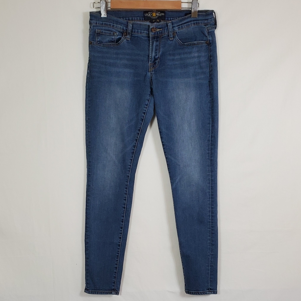 Lucky Brand Charlie Skinny Jeans